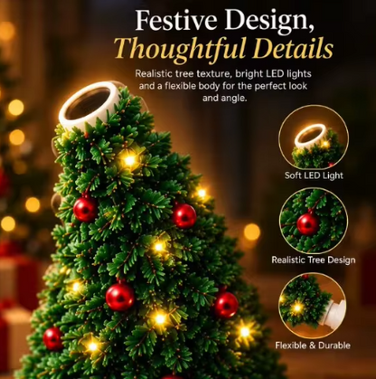 Proyector de Luces Navideñas 6 en 1